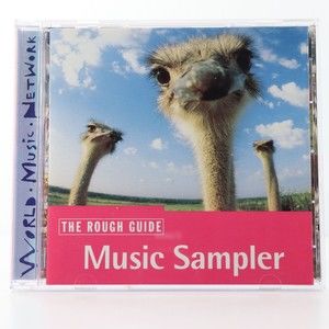 The Rough Guide Music Sampler by Various Artists (CD, Jun-1999, World Music) EXC